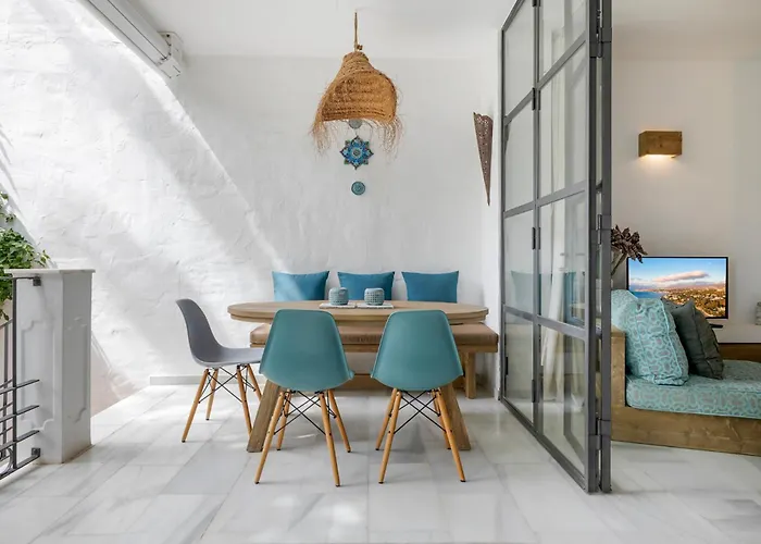 Jardin De Pinos Semesterbostad Marbella